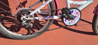 Bicicleta infantil Fashion Girl