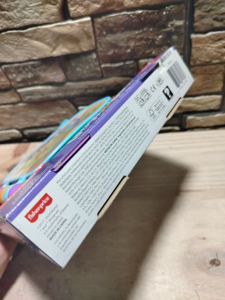 Fisher-Price Ríe y Aprende Libro Interactivo