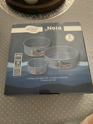 Set 3 Moldes Repostería desmontables San Ignacio