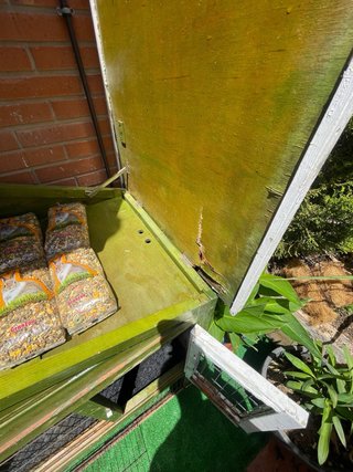 Casa Conejo o animal pequeño de 3 plantas