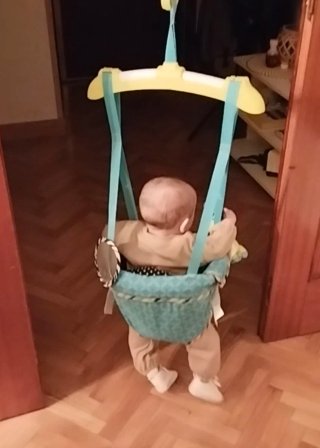 Columpio saltador para bebé Bright Starts