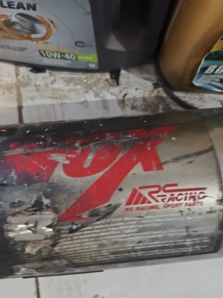 Línea de escape Opel Corsa A GSi inox
