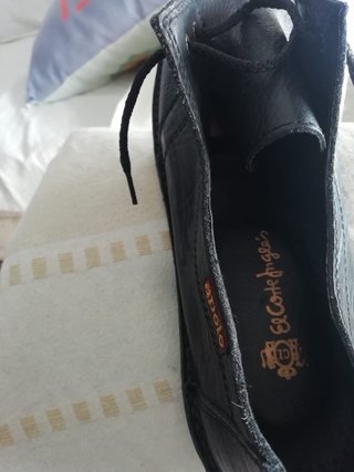 Zapatos El Corte Inglés Negros