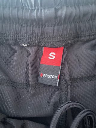 Calzonas Proton Negras Unisex