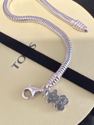 Pulsera Tous Plata Oso