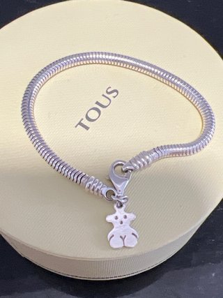 Pulsera Tous Plata Oso