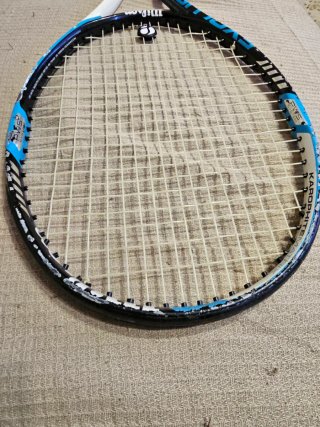 Raqueta Wilson Karophite Matrix.