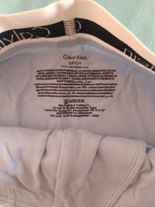 Calvin Klein Boxers Algodón Pack 3 Talla S-L