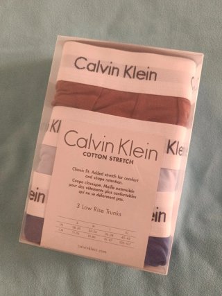 Calvin Klein Boxers Algodón Pack 3 Talla S-L