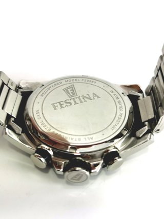 Reloj Festina Chronograph Acero 45mm