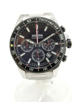Reloj Festina Chronograph Acero 45mm