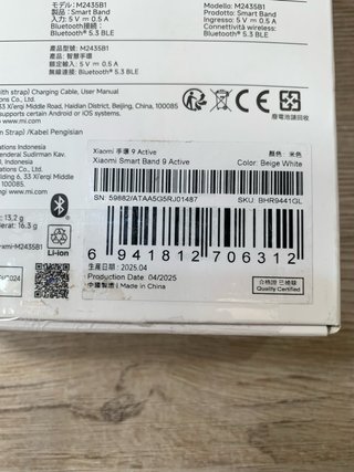 Pulsera Inteligente Xiaomi Smart Band 9 Active