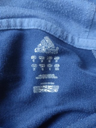 Sudadera Adidas LA Galaxy Beckham 23 Azul/Dorado