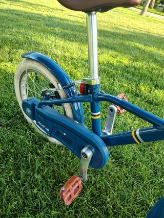 Bicicleta Btwin 900 16 4-6 años