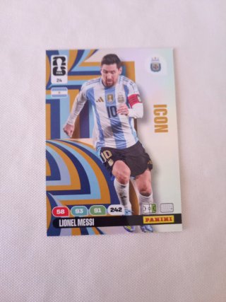 Panini Adrenalyn XL: Messi, Yamal, Vinicius