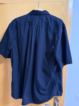 Camisa Manga Corta Tommy Hilfiger Azul