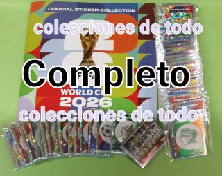 SOLO X HOY Álbum COMPLETO Mundial 2026
