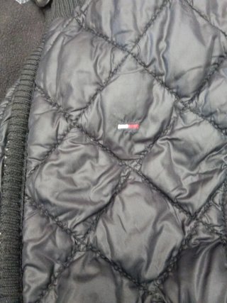 Anorak acolchado mixtoHilfiger denim