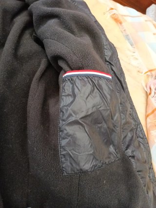 Anorak acolchado mixtoHilfiger denim