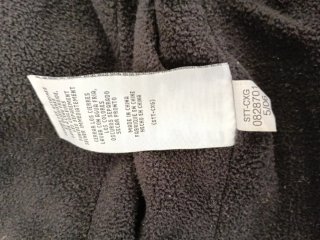 Anorak acolchado mixtoHilfiger denim