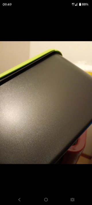 Porta cipolle Tupperware nero e verde