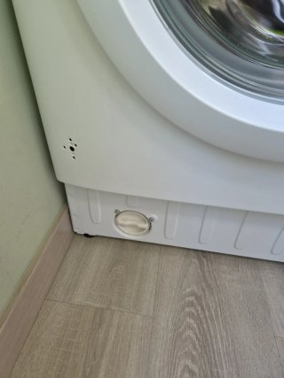 LAVADORA INTEGRABLE HOOVER 8KG 1400RPM