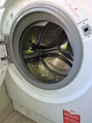 LAVADORA INTEGRABLE HOOVER 8KG 1400RPM