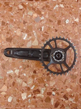 Bielas SRAM NX Eagle DUB 175mm+Plato 32T+Pedalier