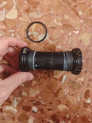 Bielas SRAM NX Eagle DUB 175mm+Plato 32T+Pedalier