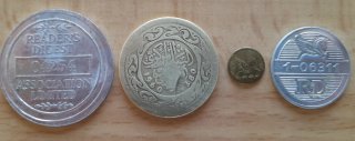 Gettoni e monete da collezione