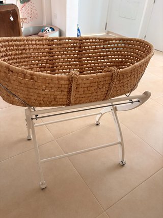 Moisés para bebé con soporte