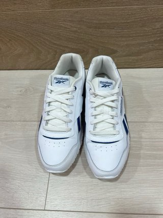 Reebok Hombre Talla 41 EU Azul Blanco