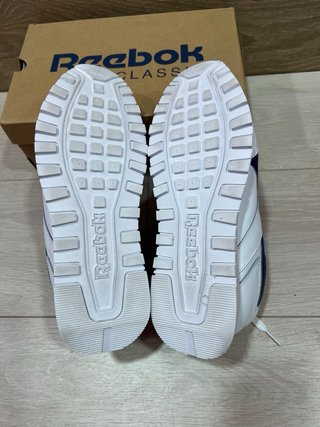 Reebok Hombre Talla 41 EU Azul Blanco
