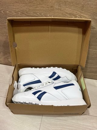 Reebok Hombre Talla 41 EU Azul Blanco