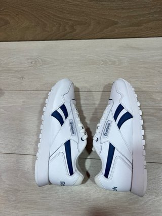 Reebok Hombre Talla 41 EU Azul Blanco