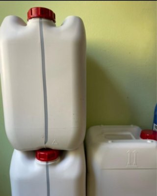 Garrafa 20L apilable con visor