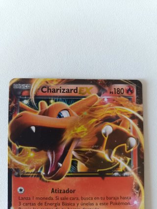 Charizard EX 11/106 Flashfire Español