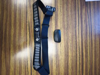 Banda de frecuencia cardiaca Garmin HRM-DUAL