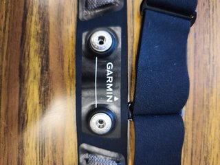 Banda de frecuencia cardiaca Garmin HRM-DUAL