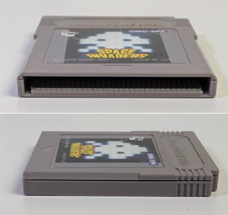 Space Invaders ORIGINAL 1990 Game Boy ゲームボーイソフト