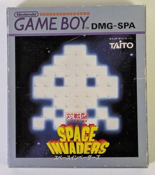 Space Invaders ORIGINAL 1990 Game Boy ゲームボーイソフト