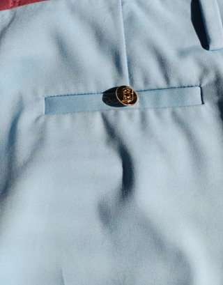 Pantaloni Liu Jo Azzurri