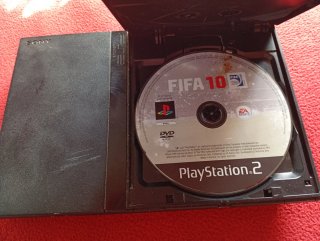 Consola Sony Playstation 2 Negra