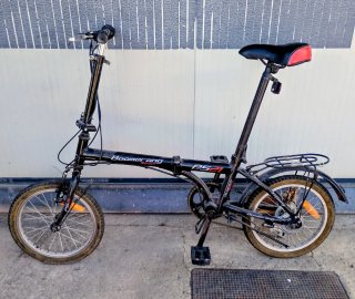 Bicicleta Plegable Boomerang Street PS21