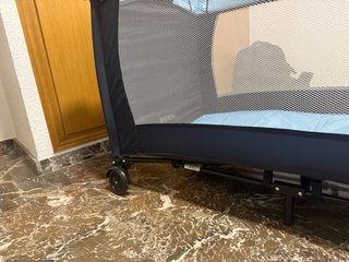 Cuna de viaje plegable Asalvo