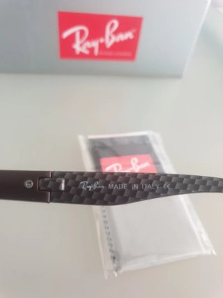 Gafas Ray-Ban Polarizadas Marrones Ferrari