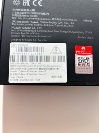 Funda Huawei Mate 40