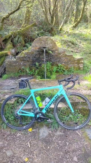 Bicicleta Bianchi Sprint Grupo 105
