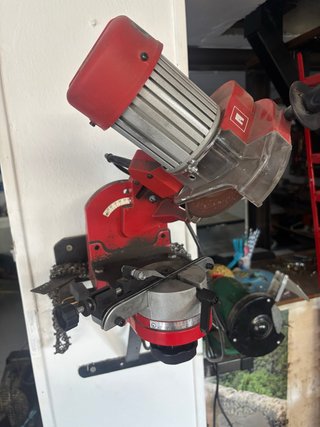 Afilador de cadenas para motosierra
