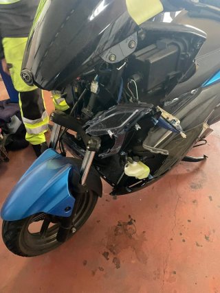 Kymco K-XCT 125cc Azul 15.000 km